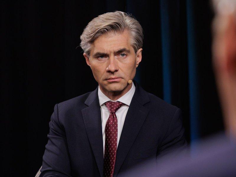 Portrait of Kęstutis Budrys, Minister of Foreign Affairs of Lithuania