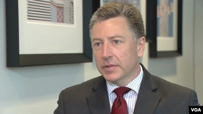Portrait of Kurt D. Volker, former US Ambassador to NATO