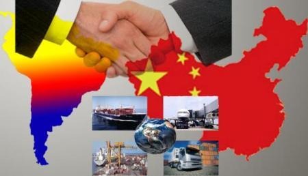 China-Latin America trade (collage)