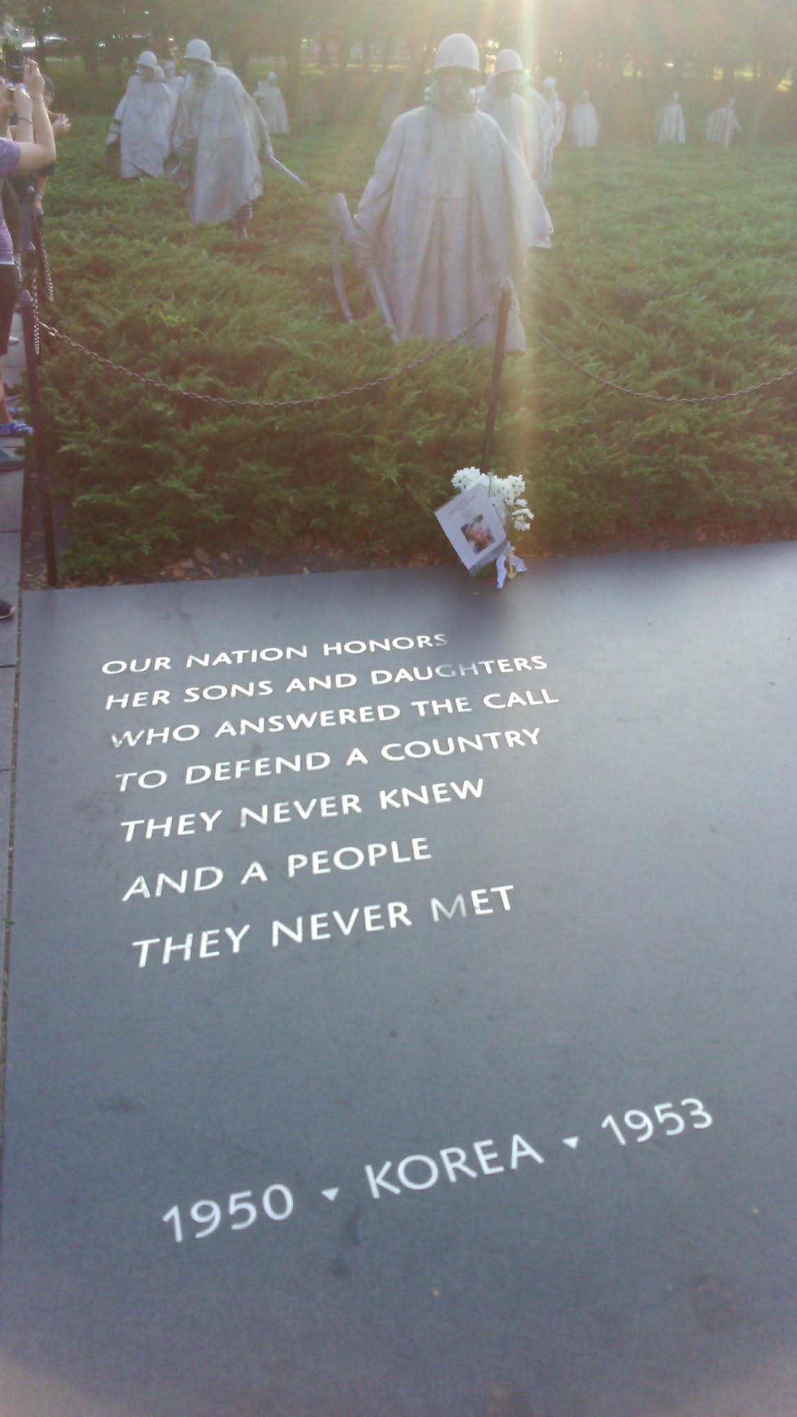 Korean War Veterans Memorial, Washington, D.C.
