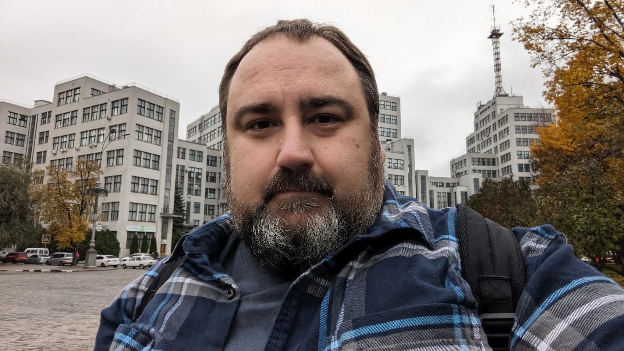 Yevhen Hlibovitsky — Ukrainian intellectual, head of the Frontier Institute